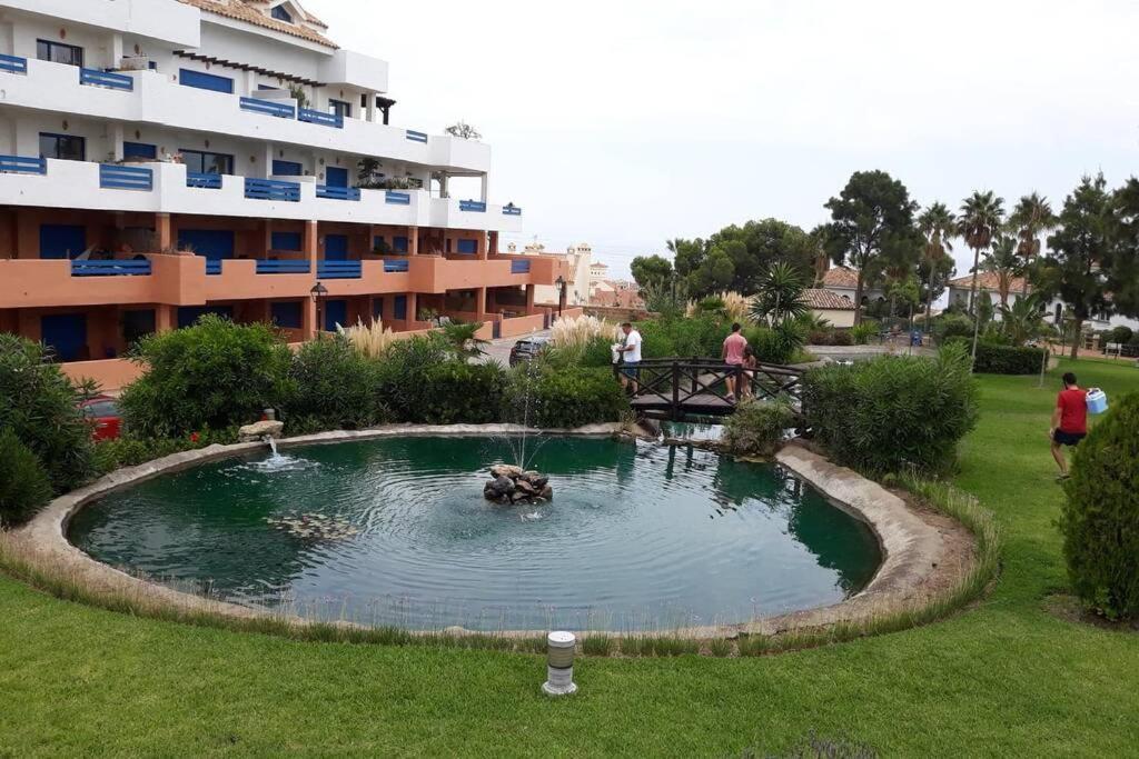 Beautiful Apartment In Duquesa Suites And Gardens Castillo de Sabinillas Ngoại thất bức ảnh